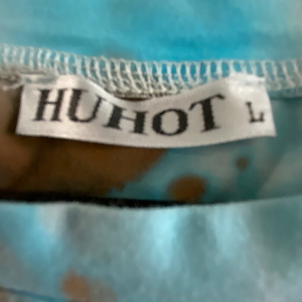 HUHOT LARGE TYE DYE DRESS - Picture 7 of 11